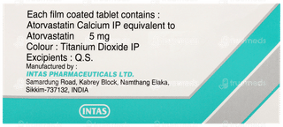 Lipicure 5 Tablet 10