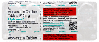 Lipicure 5 Tablet 10