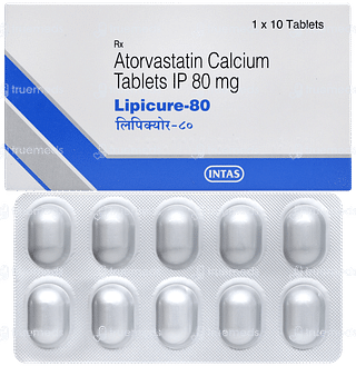 Lipicure 80 Tablet 10