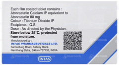 Lipicure 80 Tablet 10