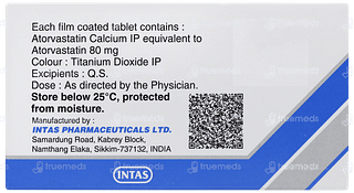 Lipicure 80 Tablet 10