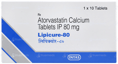 Lipicure 80 Tablet 10