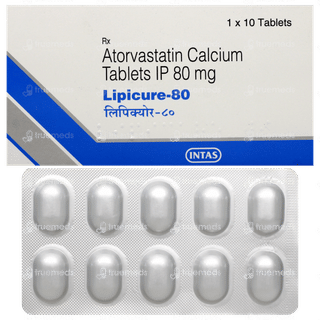 Lipicure 80 Tablet 10
