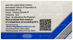 Lipicure 80 Tablet 10 Lipicure 80 Tablet 10