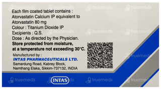 Lipicure 80 Tablet 10