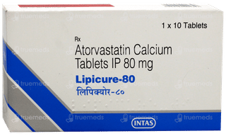 Lipicure 80 Tablet 10
