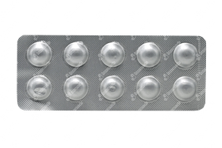 Lipicure D 10 Mg/1000 IU Tablet 10