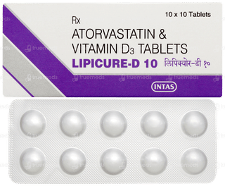 Lipicure D 10 Tablet 10