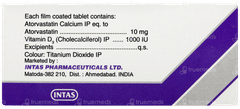 Lipicure D 10 Tablet 10