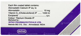 Lipicure D 10 Tablet 10