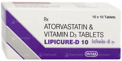 Lipicure D 10 Tablet 10