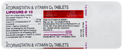 Lipicure D 10 Tablet 10