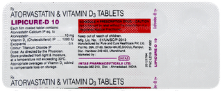 Lipicure D 10 Tablet 10
