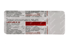 Lipicure D 20 Tablet 10