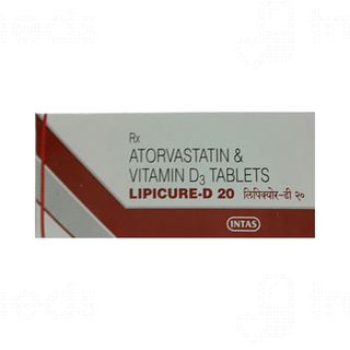 Lipicure D 20 Tablet 10