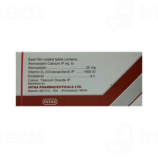 Lipicure D 20 Tablet 10