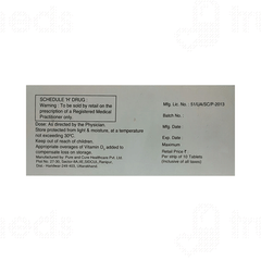 Lipicure D 20 Tablet 10