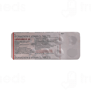 Lipicure D 20 Tablet 10
