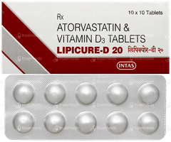 Lipicure D 20 Tablet 10 Lipicure D 20 Tablet 10