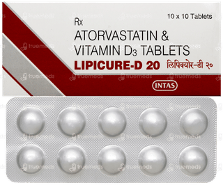 Lipicure D 20 Tablet 10