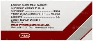 Lipicure D 20 Tablet 10