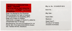 Lipicure D 20 Tablet 10 Lipicure D 20 Tablet 10