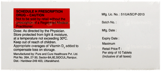 Lipicure D 20 Tablet 10