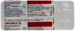 Lipicure D 20 Tablet 10 Lipicure D 20 Tablet 10