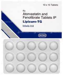 Lipicure Tg Tablet 15