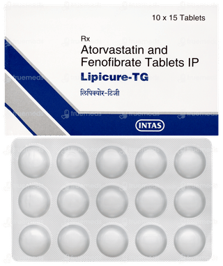 Lipicure Tg Tablet 15