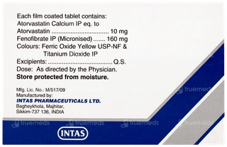 Lipicure Tg Tablet 15
