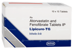 Lipicure Tg Tablet 15