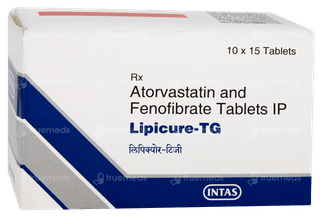 Lipicure Tg Tablet 15