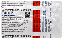 Lipicure Tg Tablet 15