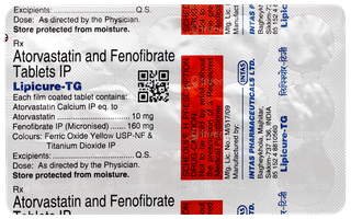Lipicure Tg Tablet 15