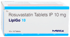 Lipigo 10 Tablet 10 Lipigo 10 Tablet 10