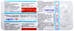 Lipigo 10 Tablet 10 Lipigo 10 Tablet 10