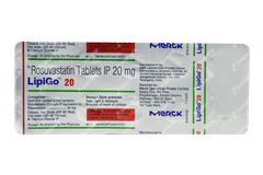 Lipigo 20 Tablet 10 Lipigo 20 Tablet 10