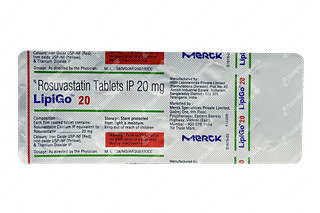 Lipigo 20 MG Tablet 10