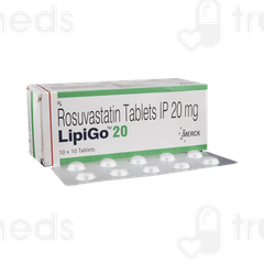 Lipigo 20 Tablet 10 Lipigo 20 Tablet 10
