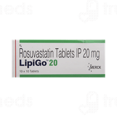 Lipigo 20 Tablet 10 Lipigo 20 Tablet 10