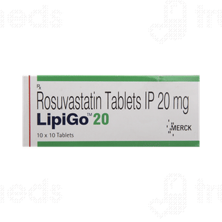 Lipigo 20 Tablet 10
