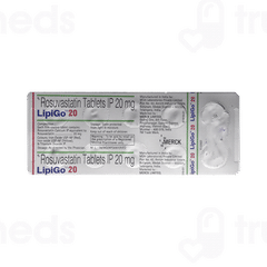 Lipigo 20 Tablet 10 Lipigo 20 Tablet 10