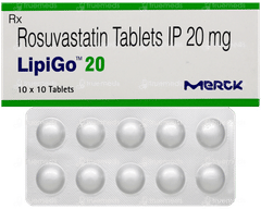 Lipigo 20 Tablet 10