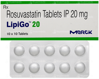Lipigo 20 Tablet 10