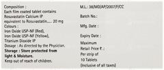 Lipigo 20 Tablet 10