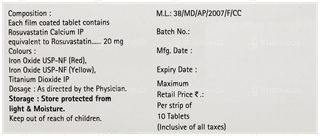 Lipigo 20 Tablet 10
