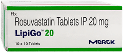 Lipigo 20 Tablet 10