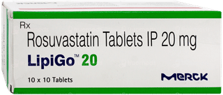 Lipigo 20 Tablet 10