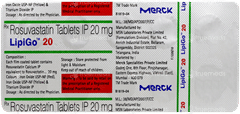 Lipigo 20 Tablet 10